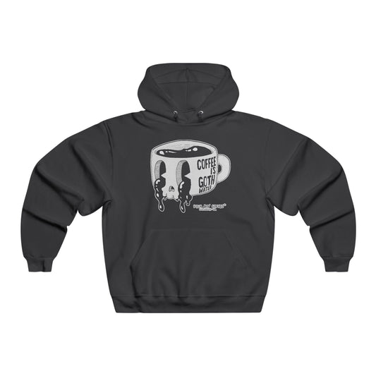 Pour Boy Coffee "Coffee is Goth Water" Hoodie