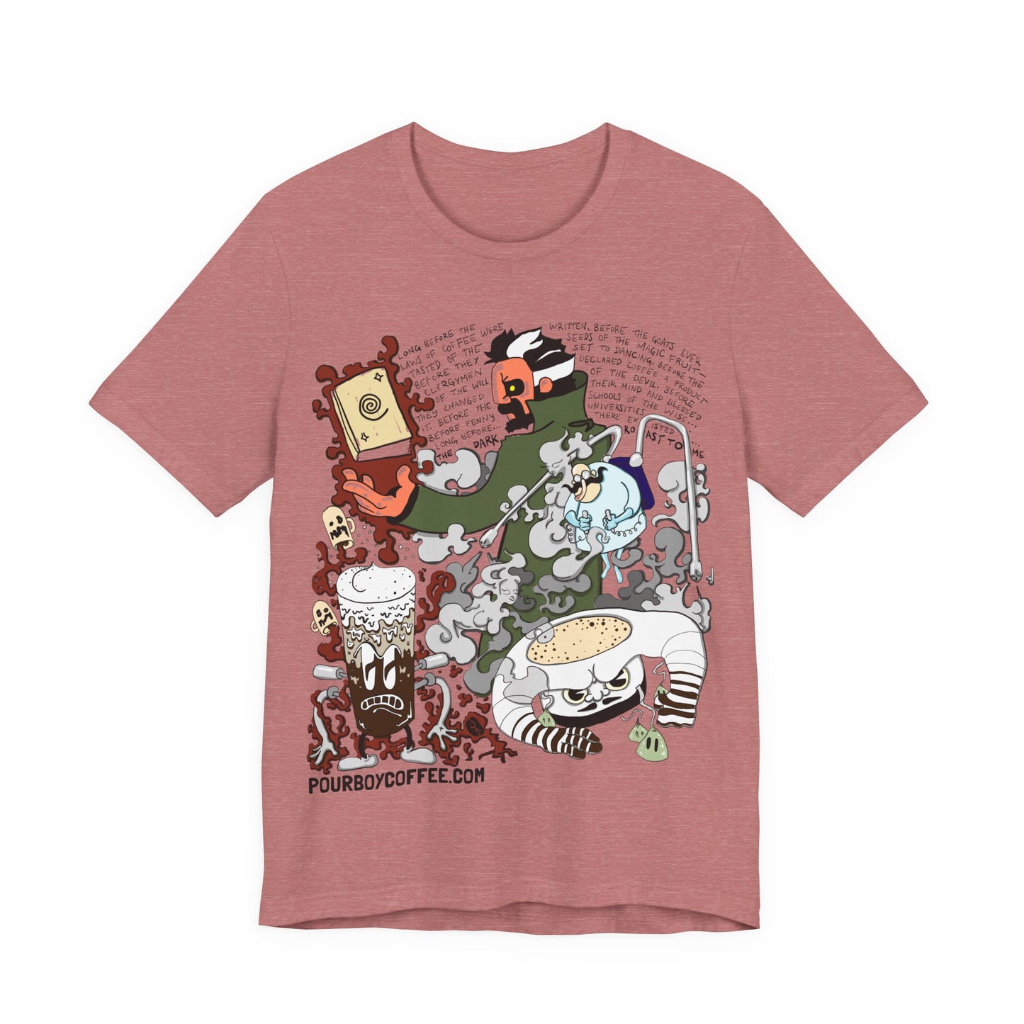 Original Pour Boy Villains (Legacy) Tee