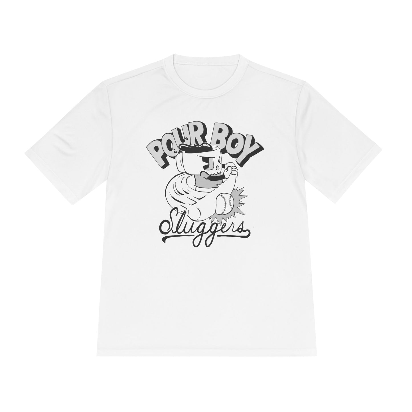 Pour Boy Sluggers, Pour Boy Coffee Moisture Wicking Jersey
