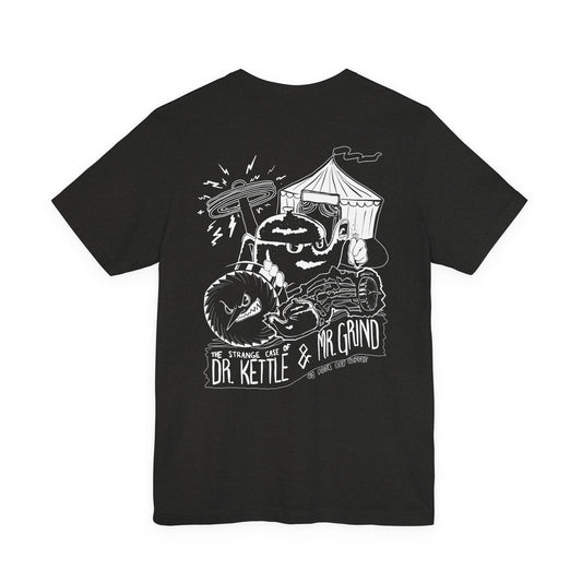 The Strange Case of Dr. Kettle & Mr. Grind, Pour Boy Coffee Tee