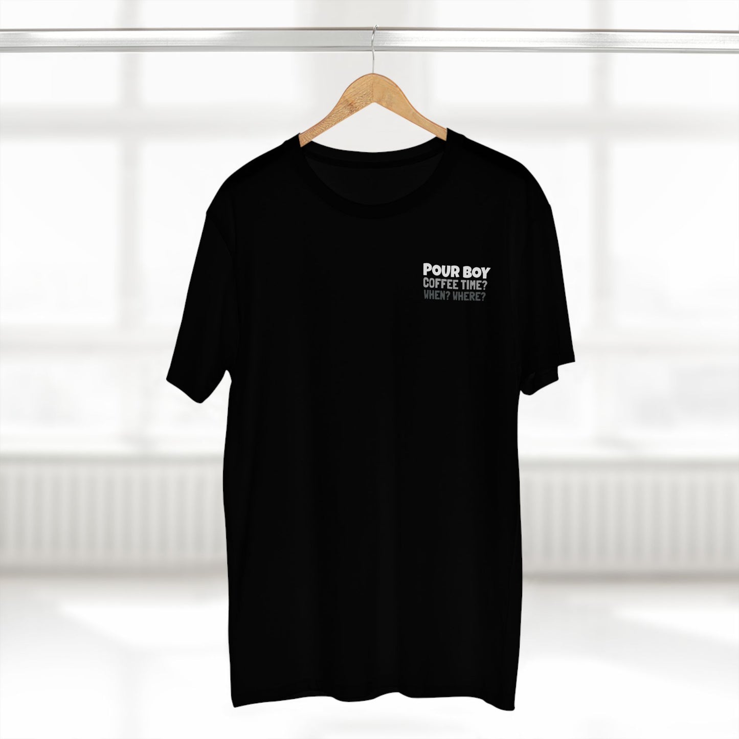 Coffee Time?, Men's T-shirt
