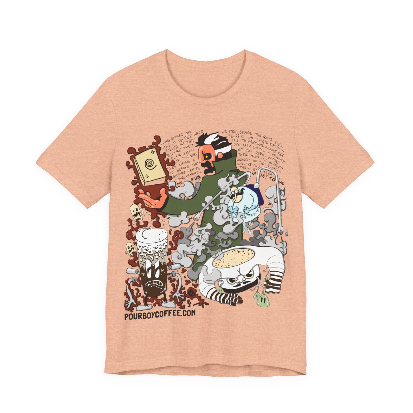 Original Pour Boy Villains (Legacy) Tee
