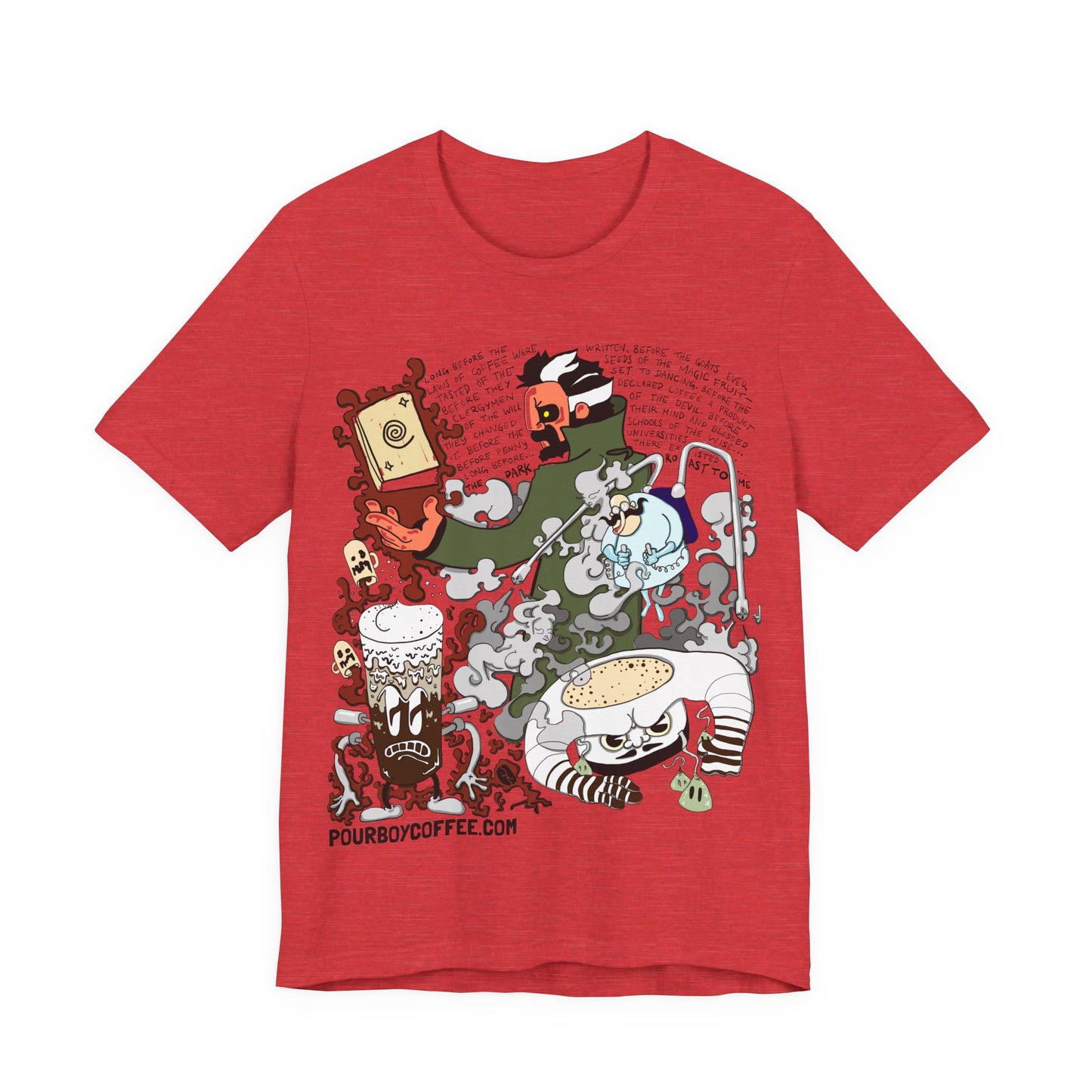 Original Pour Boy Villains (Legacy) Tee