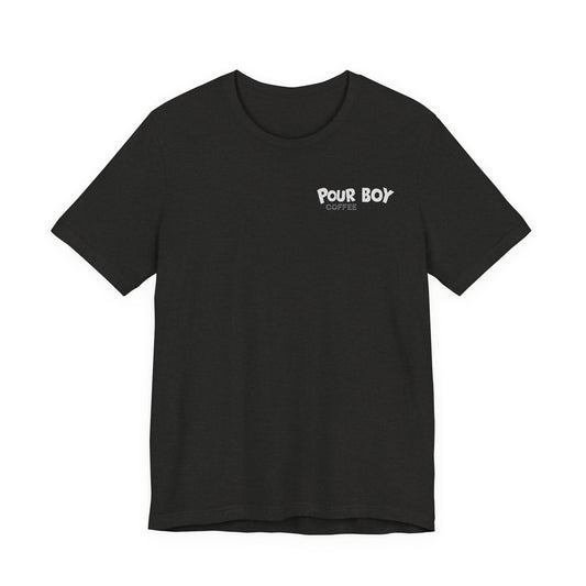 The Strange Case of Dr. Kettle & Mr. Grind, Pour Boy Coffee Tee