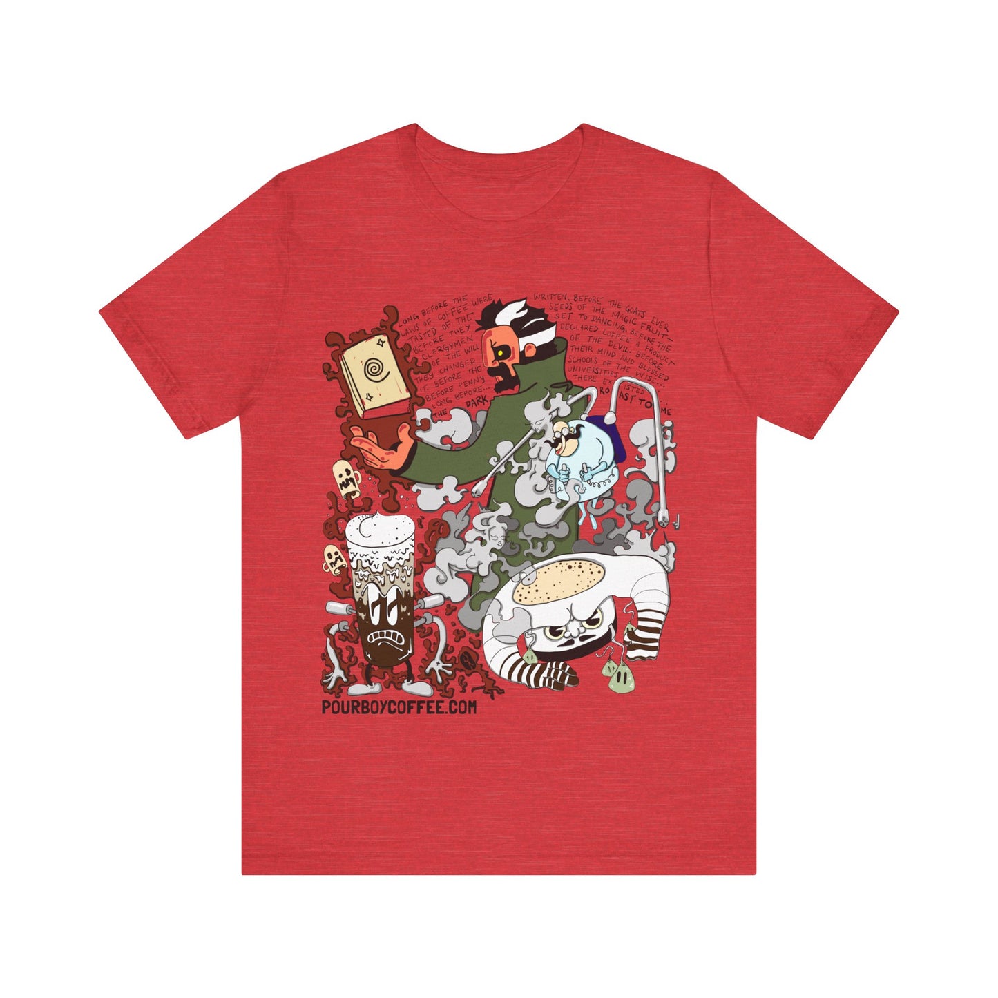 Original Pour Boy Villains (Legacy) Tee