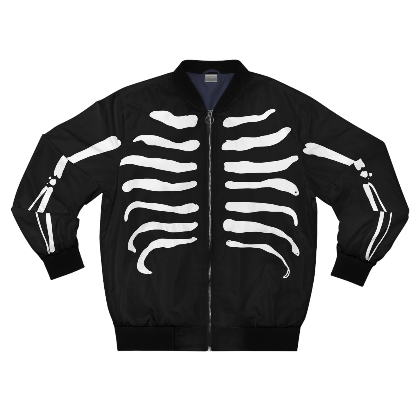 Mr Bones' Classic Bomber Jacket