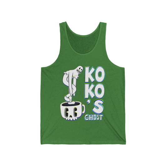 Koko's Ghost "St James Infirmary" (Pour Boy Coffee) Unisex Jersey Tank