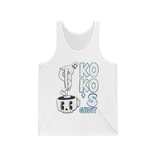 Koko's Ghost "St James Infirmary" (Pour Boy Coffee) Unisex Jersey Tank