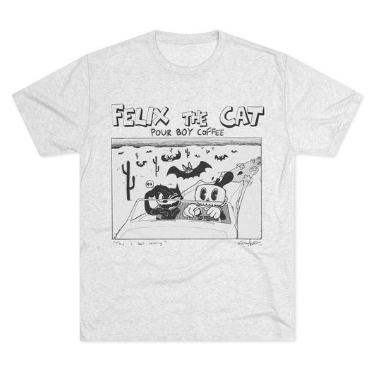 Bat Country: Felix the Cat at Pour Boy Coffee Tee