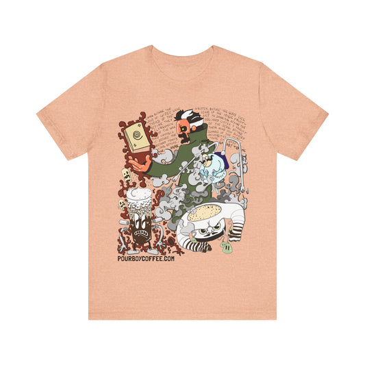 Original Pour Boy Villains (Legacy) Tee