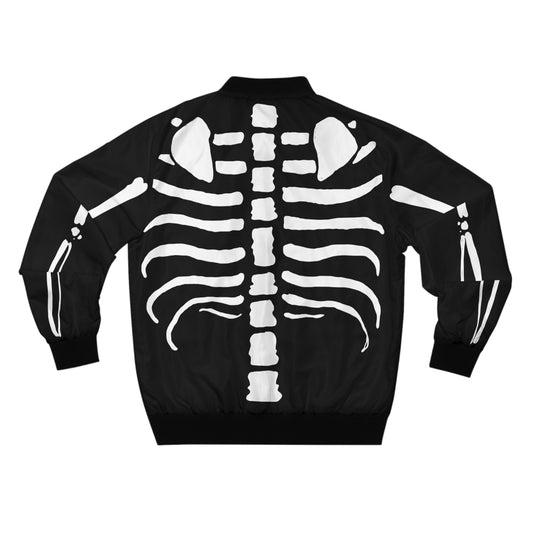 Mr Bones' Classic Bomber Jacket
