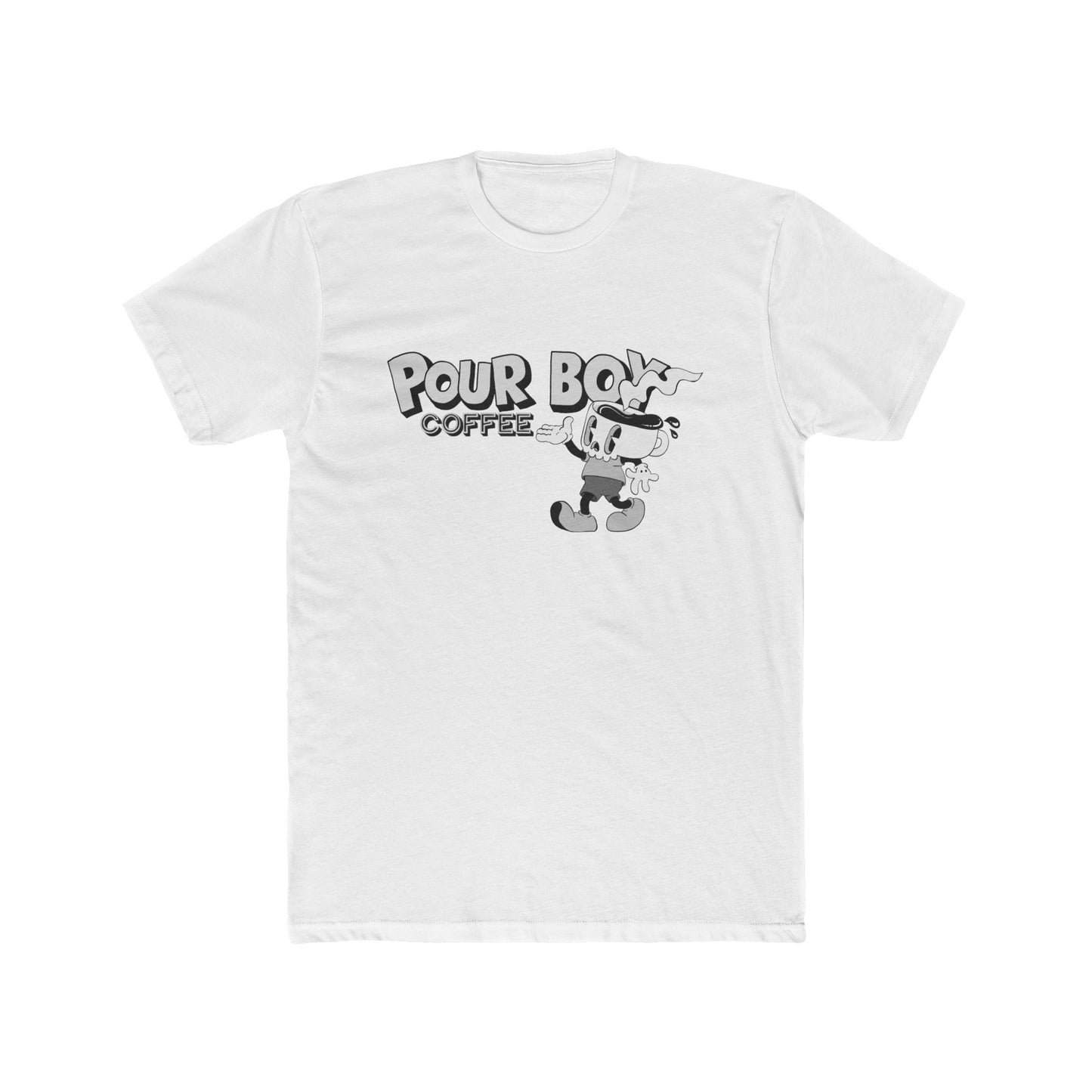 Pour Boy Coffee Logo Tee