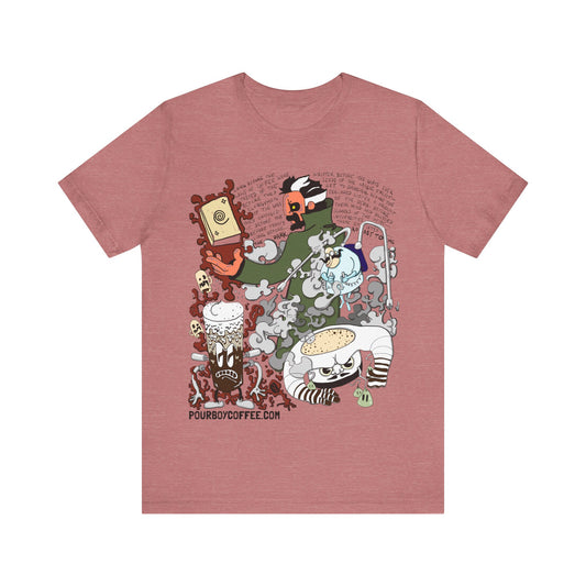 Original Pour Boy Villains (Legacy) Tee