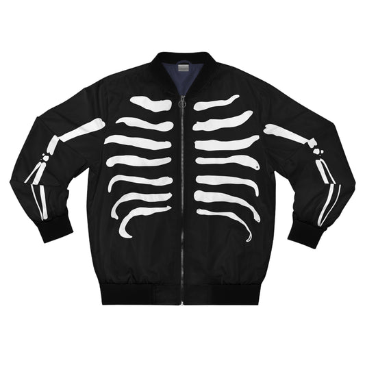 Mr Bones' Classic Bomber Jacket