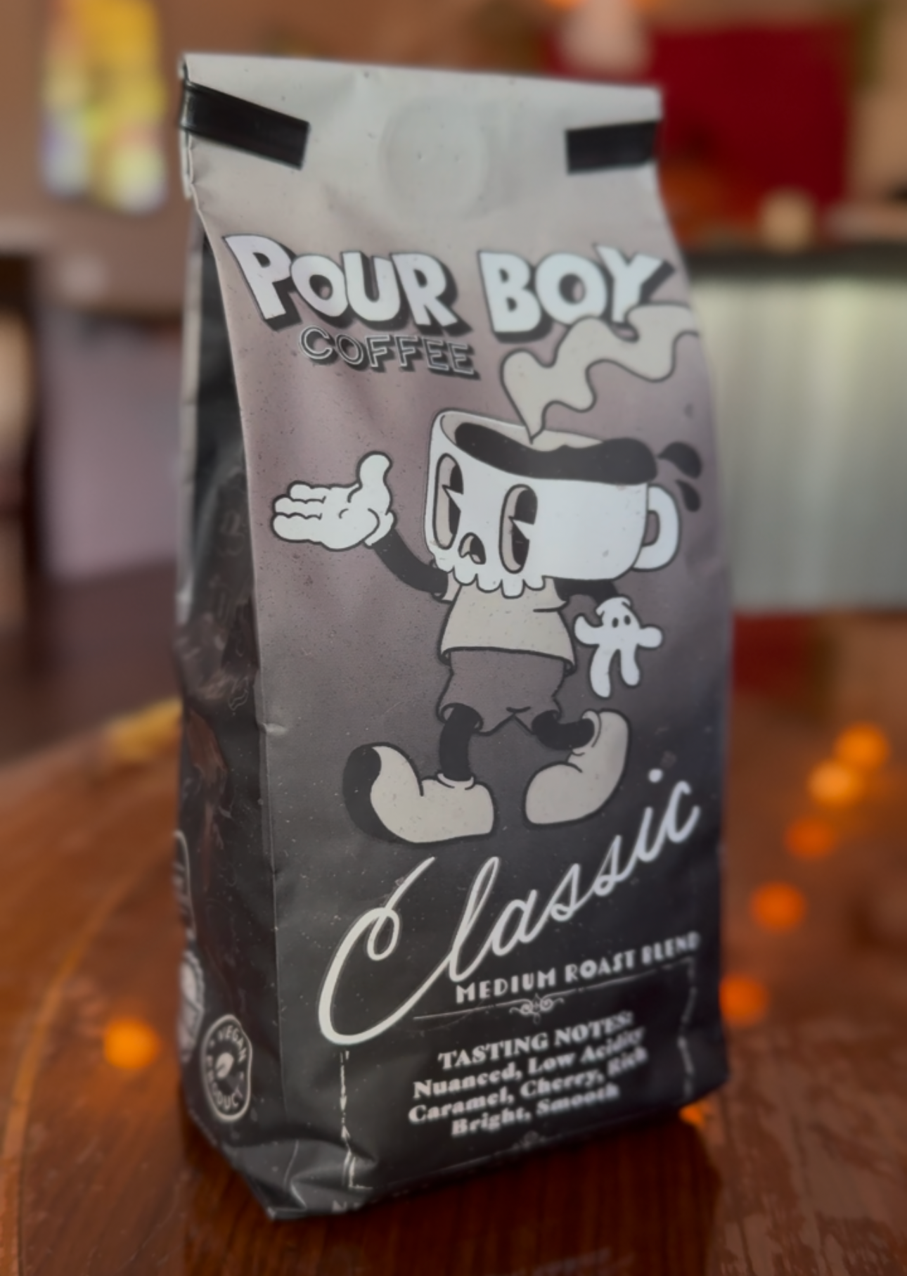 Pour Boy Coffee "Classic" Medium Roast Blend