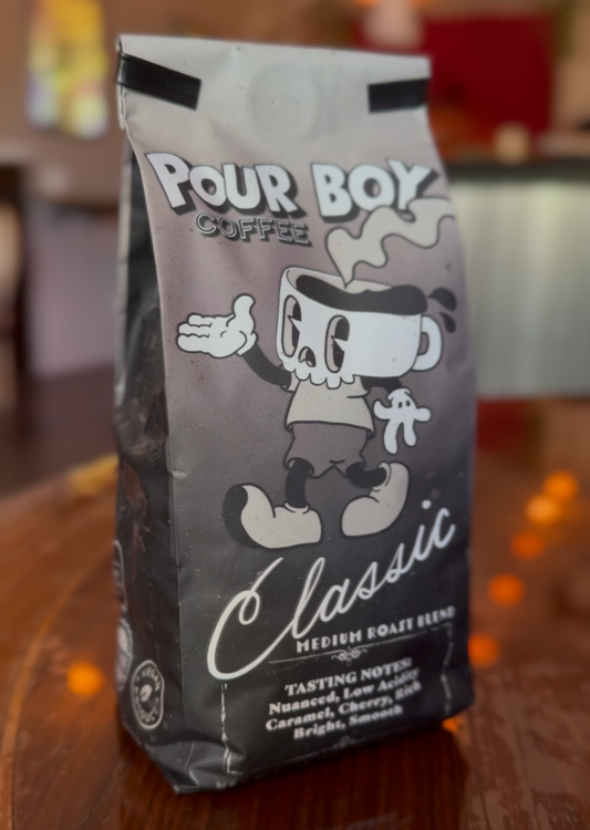 Pour Boy Coffee "Classic" Medium Roast Blend