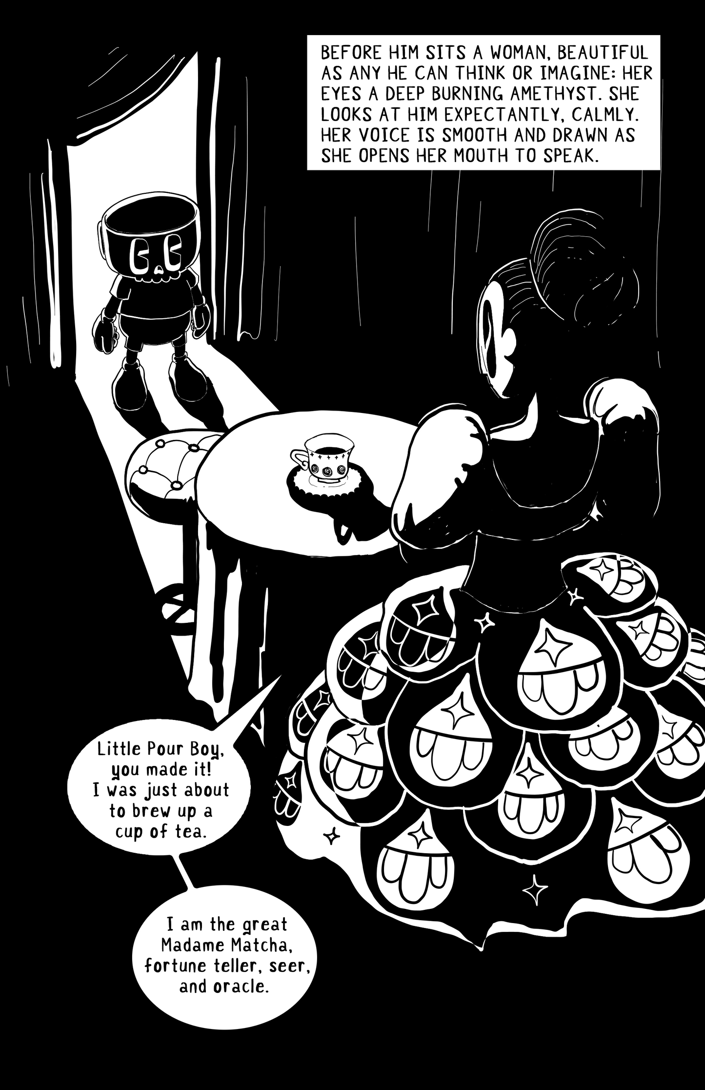 Adventures of Pour Boy: Rite of Cups (Volume 1)