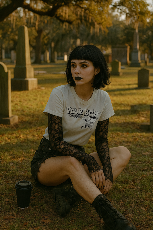 Pour Boy Coffee Logo Tee